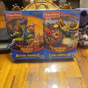 Fisher-Price Rescue Heroes Adventure Set